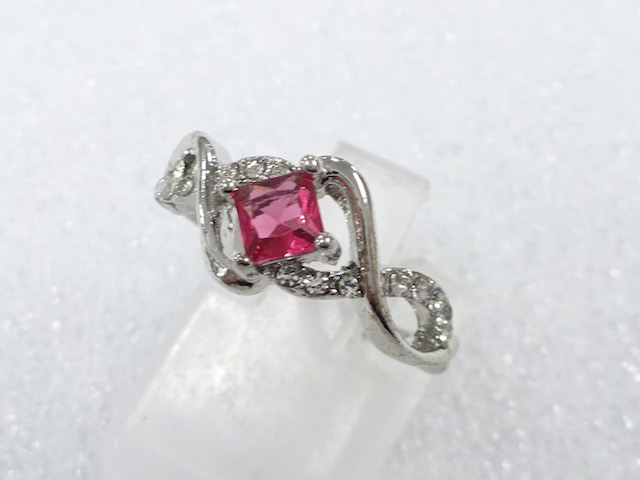 CRYSTAL FASHION RING / JP SIZE 9